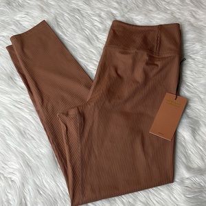 Girlfriend collective leggings XXL Brown